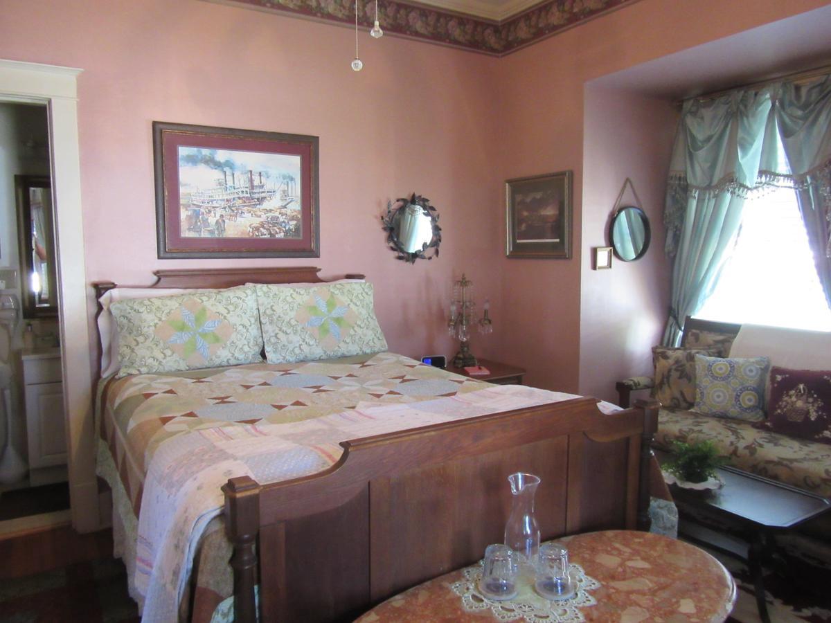 Bed and Breakfast The Carriage House Jefferson Exterior foto
