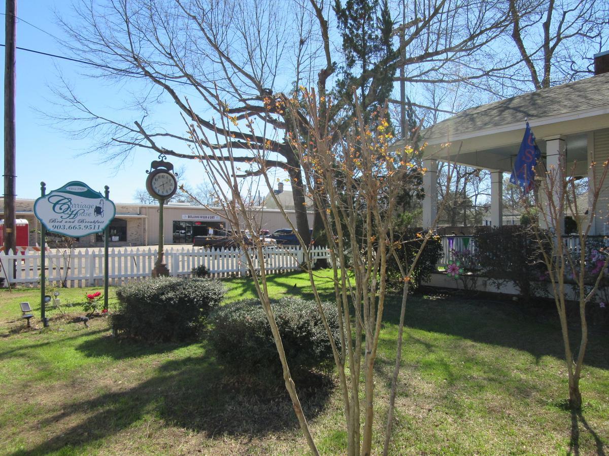 Bed and Breakfast The Carriage House Jefferson Exterior foto