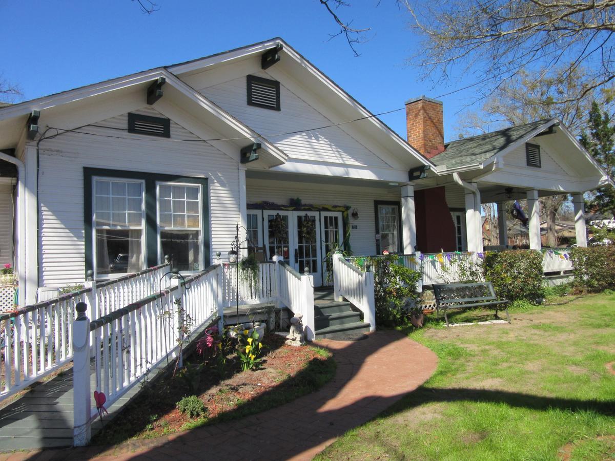 Bed and Breakfast The Carriage House Jefferson Exterior foto