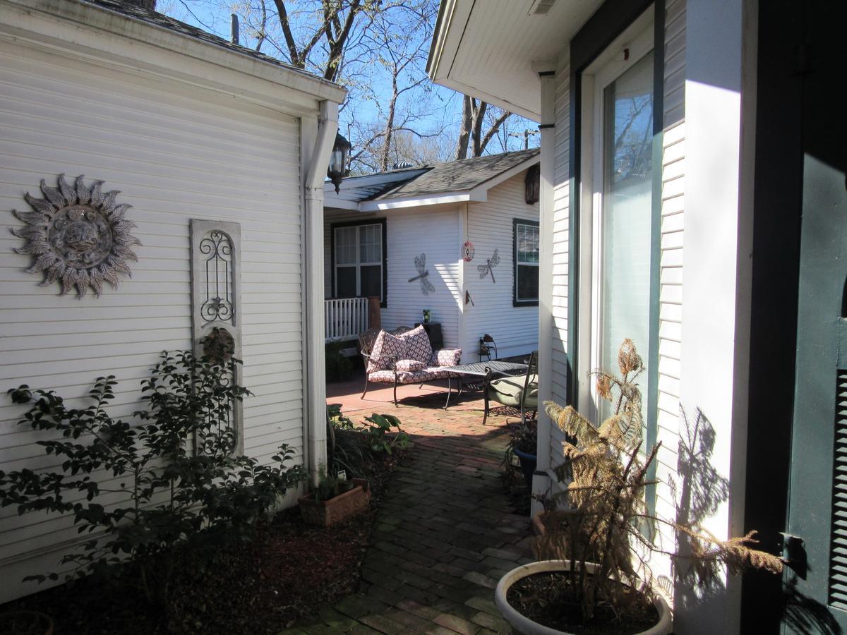 Bed and Breakfast The Carriage House Jefferson Exterior foto