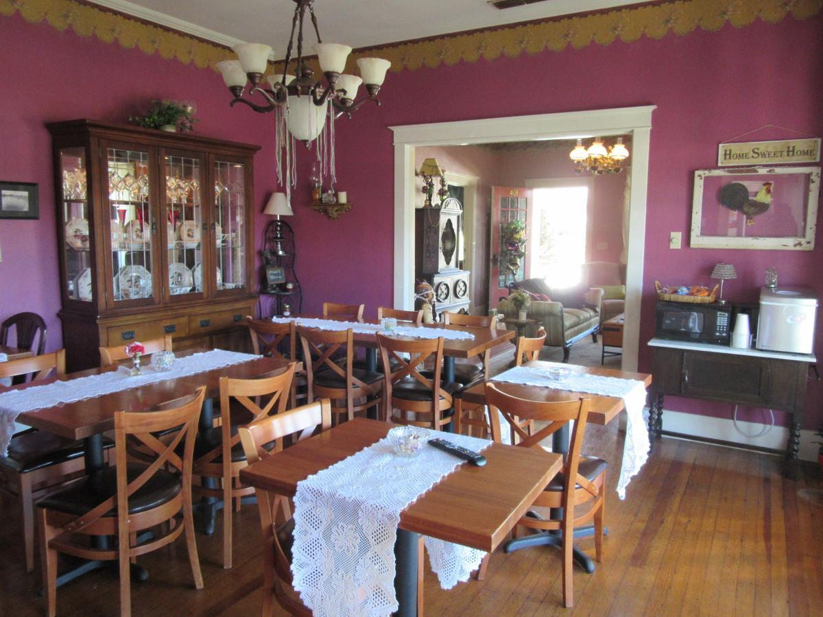Bed and Breakfast The Carriage House Jefferson Exterior foto